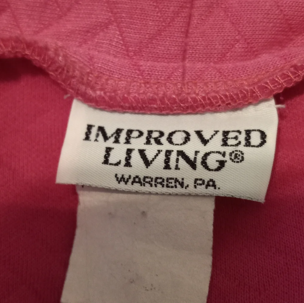 Plus Size Pink Quilted Sweater - Picture 9 of 9